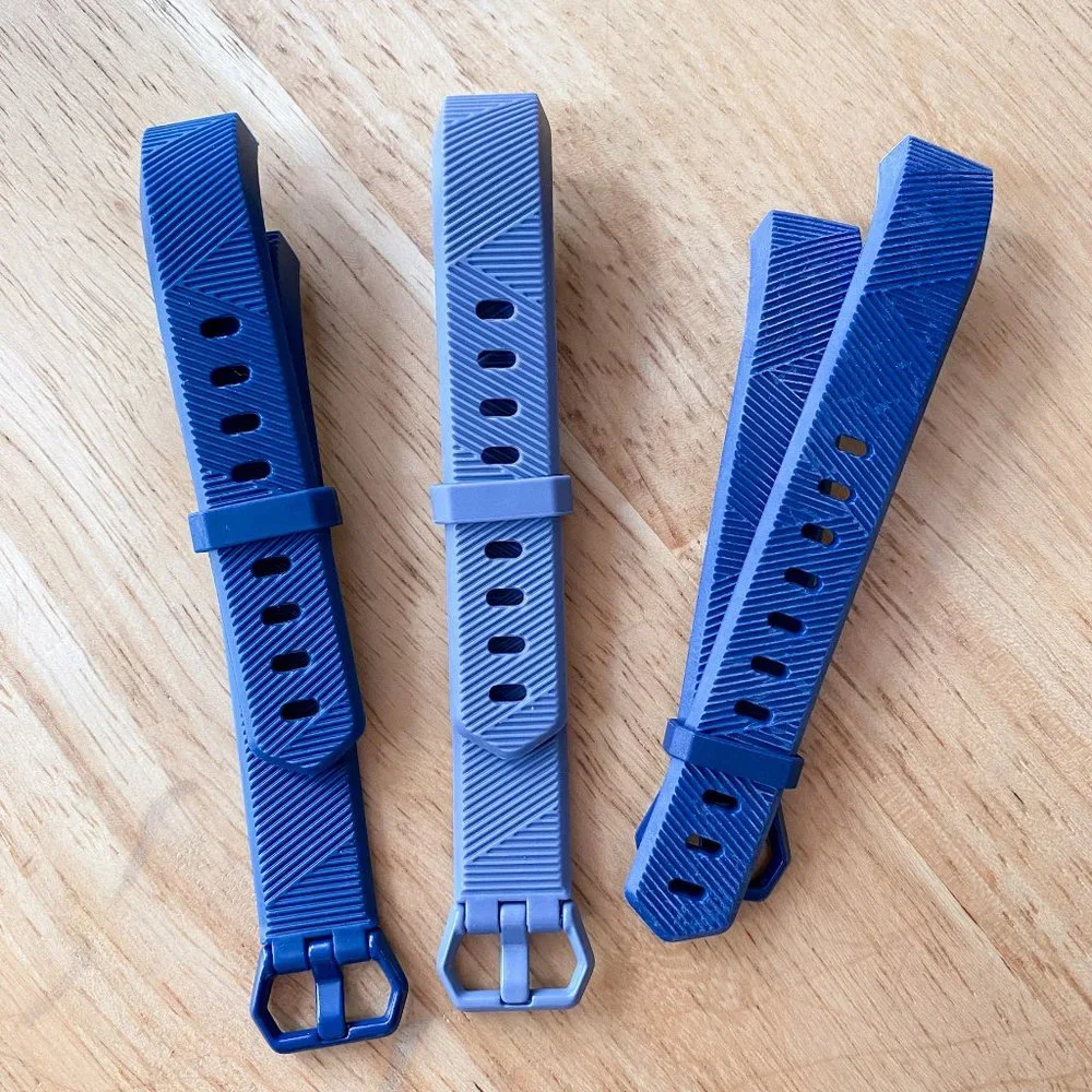 NWOT Set of 3 Fitbit Alta HR Wristbands